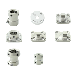 Waterproof Structural and Socket Components